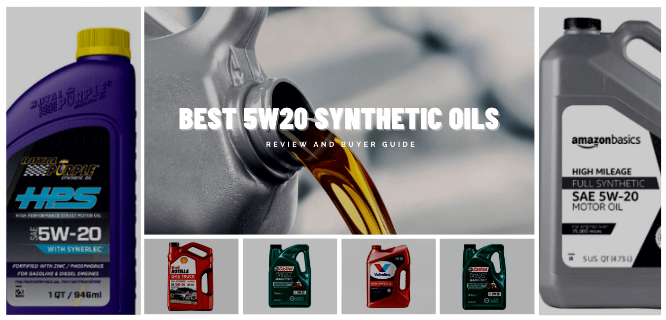 Best 5W20 Synthetic Oils