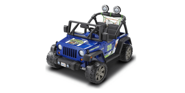 Power Wheels Jeep Wrangler - Best Power Wheels for Rough Terrain