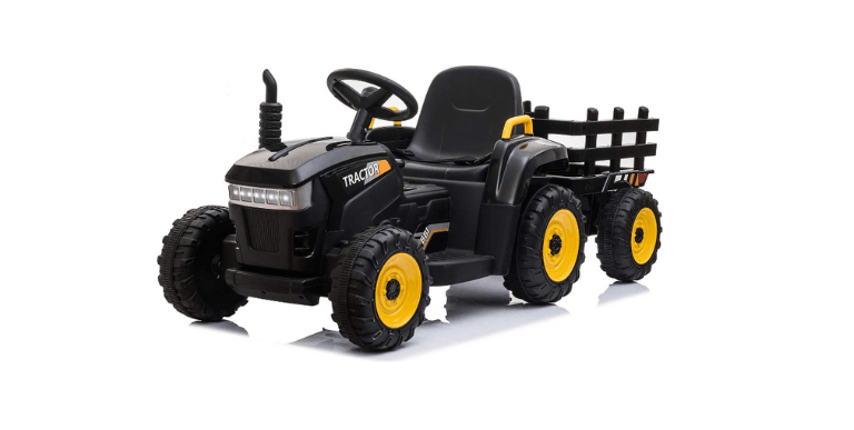 Tobbi 12V Toy Tractor - Best Power Wheels for Rough Terrain