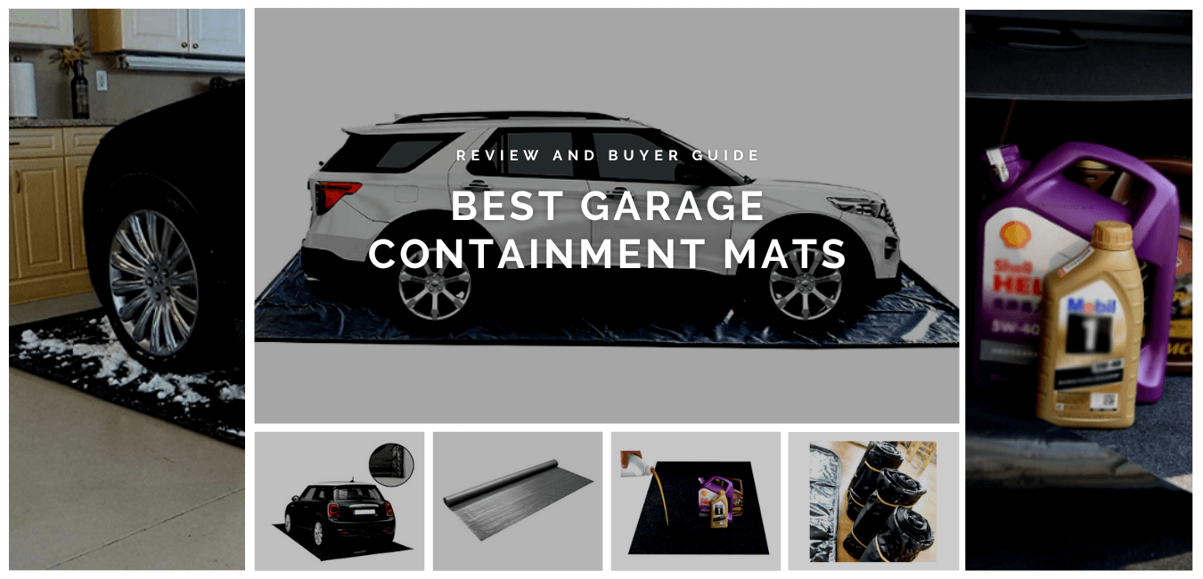 Best Garage Containment Mats